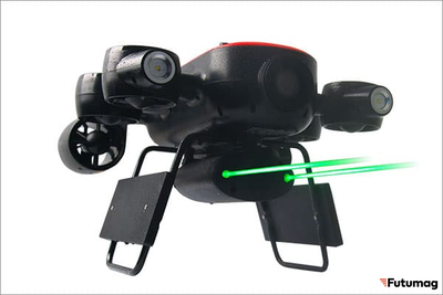 Электрический подводный дрон Geneinno T1 Pro 150 метров