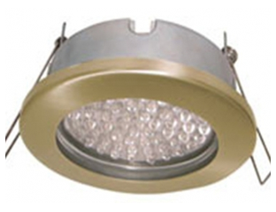 Ecola GX53-H9 св-к встр. IP65 Золото 98x55 FG5365ECB купить в ...