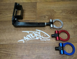 Передний Буксировочный крюк Js racing "Style"для Honda Accord Cl7/9 (Acura tsx) от АТС