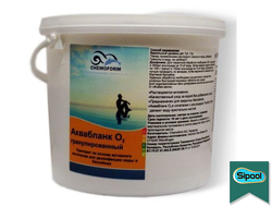Аквабланк О2 гранулированный, 5 кг