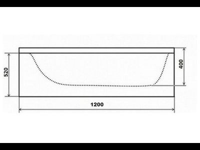 Ванна Ультра(акрил) 120+ножки [47904]