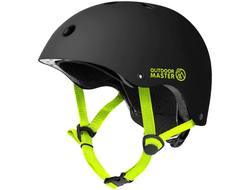 Купить защитный шлем Cycling (Black/Green) в Иркутске