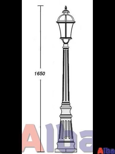 Rome L 95211 Парковый светильник