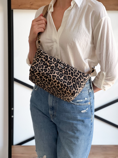 Кросс-боди (леопард тёмный)