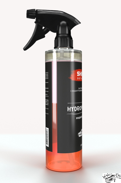 Shima Detailer "HYDROPOLIMER"  Жидкий полимер (0,5л)