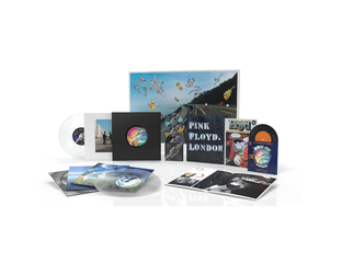 PINK FLOYD - Wish You Were Here 50th Anniversary делюкс бокс-сет