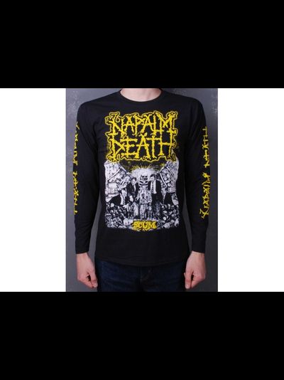 Napalm Death - лонгслив