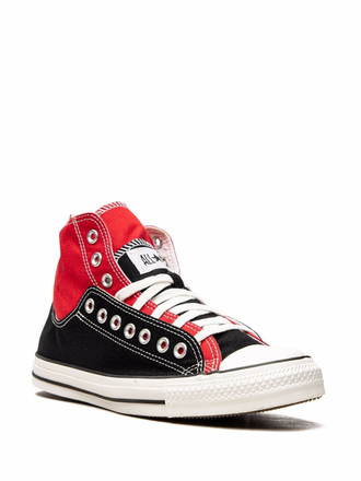 Кеды Converse Chuck 70 Layer Up черные с красным