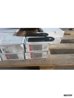 Нож 10Б.14.62.120 барабана измельчителя (t=5mm, d=18mm) Акрос, Вектор, Дон-1500Б, Нива-Эффект