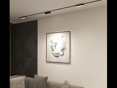 Трековый светильник Denkirs DK8009-BK