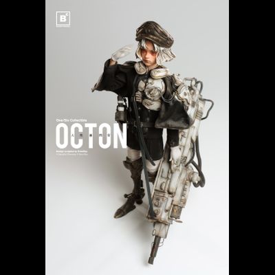 ПРЕДЗАКАЗ - Коллекционная фигурка 1/6 OCTON Ton Action Figure (BC202513) - Beautiful Chemistry ?ЦЕНА: 29900 РУБ.?