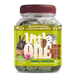 Little One для грызунов и кроликов Травяные подушечки, 100 г