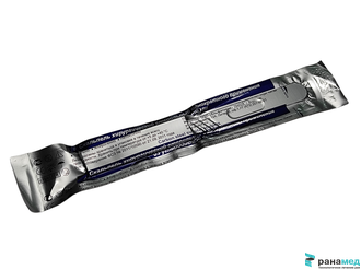 Скальпель канцелярский, макетный нож, не стерильный №24, Хуаюин Медикал Инструментс Ко., Лтд, Китай (SCCG-0025 остроконечный, углеродистая сталь, линейка, 10 шт.в уп.