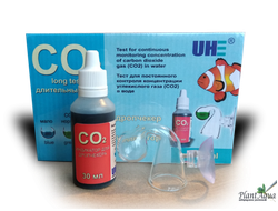 Тест углекислый газ (CO2) UHE (дропчекер+индикаторная жидкость)