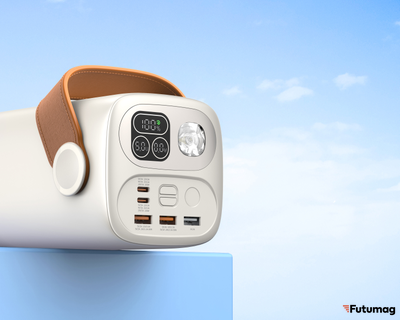 Повербанк GREENOE Portable Power Bank 60000mah 100w White