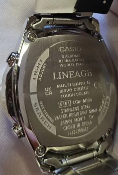 Часы Casio LCW-M100DE-1A3