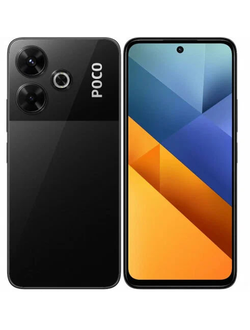 Смартфон POCO M6 8/256 GB Black