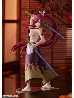 Фигурка Эрза Скарлет (Erza Scarlet  Demon Blade Benizakura Ver. Pop Up Parade)