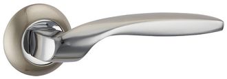 Ручка Punto (Пунто) раздельная BOSTON TL SN/CP-3 матовый никель/хром