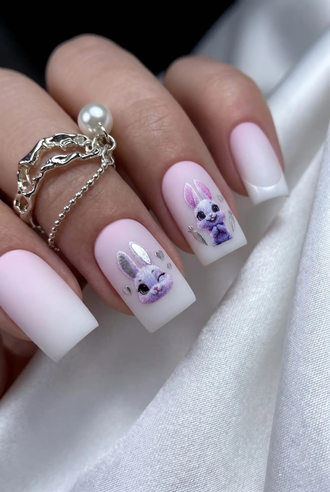 Слайдер-дизайн MilliArt Nails Металл MTL-287