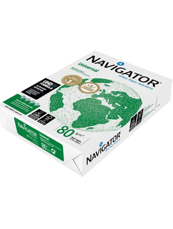 Бумага Navigator Universal А4, марка А, 80 г/кв.м, (500 листов)