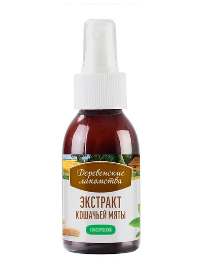 Деревенские лакомства, Экстракт кошачьей мяты в спрее 100 мл