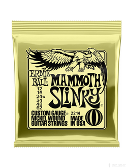 Ernie Ball 2214 Mammoth Slinky (12-62)