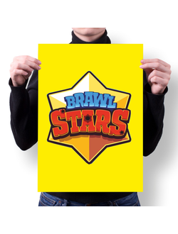 Плакат Brawl Stars  № 39