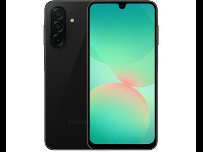 Samsung a26 5G 6/128GB Black (UAE)