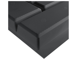 Лоток  для столовых приборов TRAY 700мм, ГРАФИТ  (13.0078)  AQ
