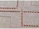 Льняная овальная скатерть "Ландыш" 147*230 см с ручной вышивкой