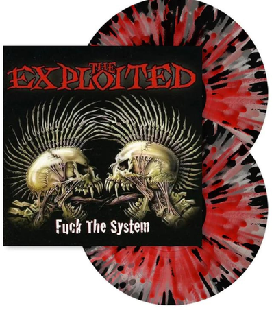THE EXPLOITED Fuck the system 2-LP