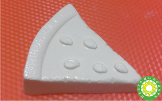 Арбуз, форма для мыла пластиковая