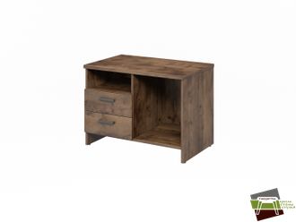 Тумба приставная L-290 Таксония шоколадная 820*526*610 мм (Ш*Г*В)