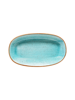 Блюдо овальное 150*85 мм. Аква BONNA