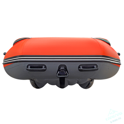 Лодка ПВХ Angler Reef Тритон S-Max 425FiND с интегрированным фальшбортом