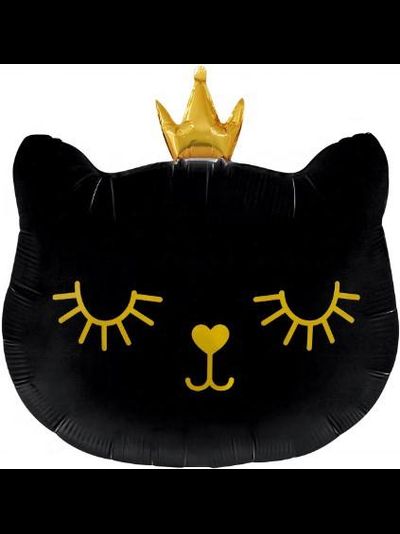 Котенок Принцесса черная