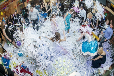 БУМАЖНОЕ ШОУ НА ДЕТСКИЙ ПРАЗДНИК