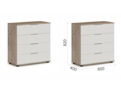 Спальня Джулия - Комод 4ящ