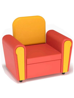 Детское мягкое кресло Антошка 600х450