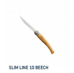 Нож филейный Opinel Slim Line 10 Beech