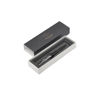 Ручка шариковая PARKER JOTTER BOND STREET BLACK CT, синий, 0,8мм, 1953184