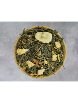 Зеленый чай с добавками "Сладкий оазис" 100г