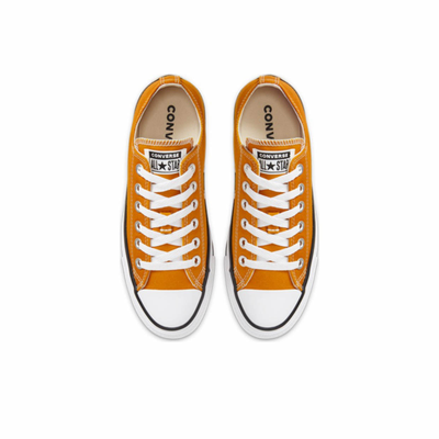 Купить не дорогие желтые Кеды Конверс Ол Стар 168578C