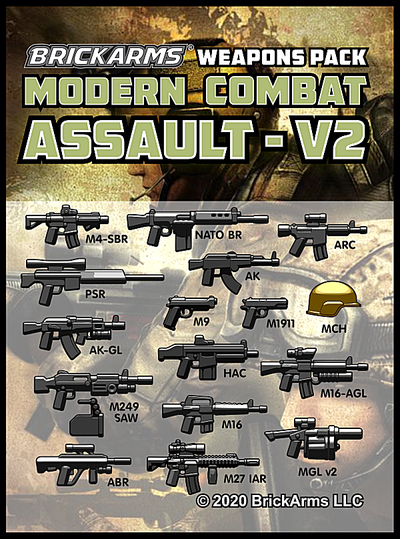 MODERN COMBAT - ASSAULT PACK v2