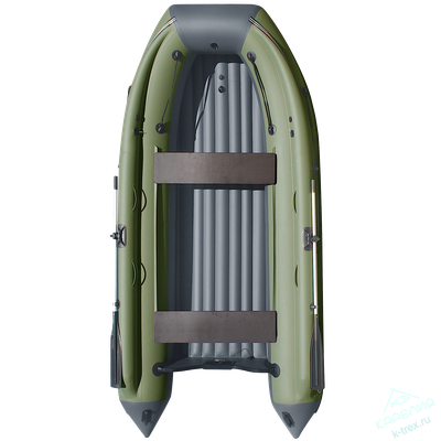 Лодка ПВХ Angler Reef Jet 420F с фальшбортом