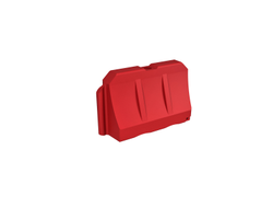 Блок дорожный водоналивной Стандарт 1000 красный