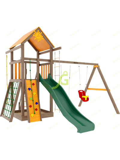 Детская площадка IgraGrad Панда Фани Gride