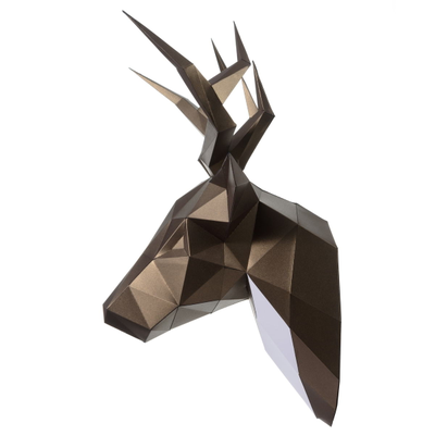 Papercraft набор для творчества "Олень" - 2