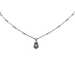 Колье из белого золота арт. 830353.